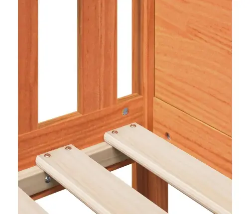 Bērnu Gultas Rāmis Ar Atvilktnēm, Bez Matrača, 70X140 Cm, Koks Vidaxl