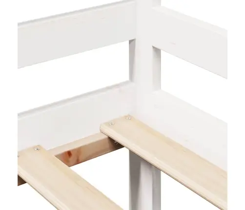 Sahtlitega Päevavoodi, Ilma Madratsita, 90X200 cm Männipuit