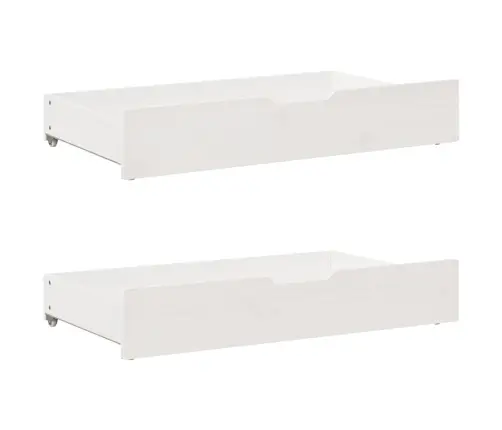 Lova Su Stalčiais, 90X200cm Pušies Medienos Masyvas