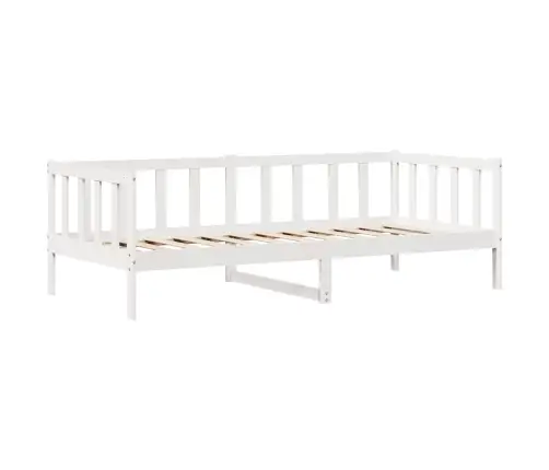 Gulta Ar Atvilktnēm, Bez Matrača, 90X200 Cm, Masīvkoks Vidaxl