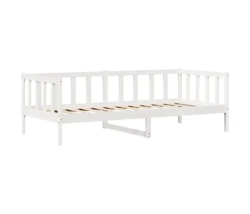 Sahtlitega Päevavoodi, Ilma Madratsita, 90X190 cm Männipuit