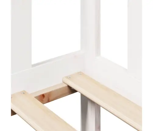 Sahtlitega Päevavoodi, Ilma Madratsita, 90X190 cm Männipuit