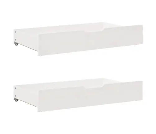 Sahtlitega Päevavoodi, Ilma Madratsita, 80X200 cm Männipuit