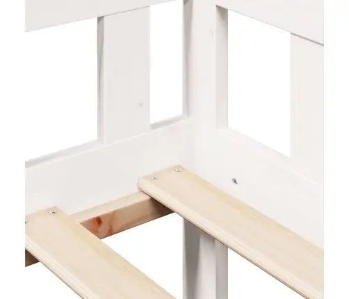 Sahtlitega Päevavoodi, Ilma Madratsita, 80X200 cm Männipuit