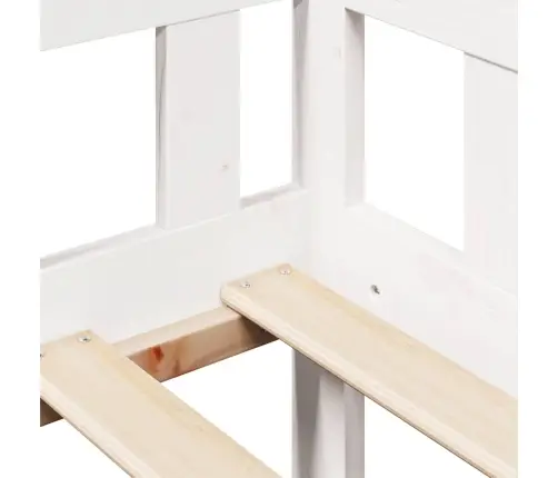 Gulta Ar Atvilktnēm, Bez Matrača, 90X190 Cm, Masīvkoks Vidaxl