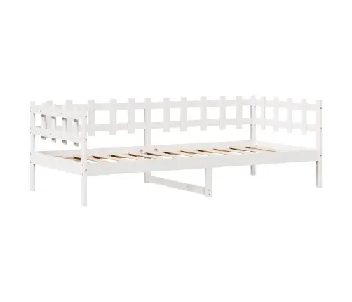 Sahtlitega Päevavoodi, Ilma Madratsita, 80X200 cm Männipuit