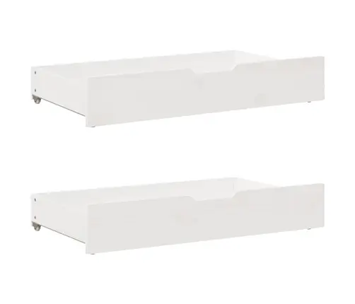 Sahtlitega Päevavoodi, Ilma Madratsita, 80X200 cm Männipuit