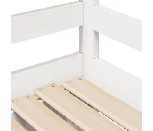 Sahtlitega Päevavoodi, Ilma Madratsita, 90X200 cm Männipuit