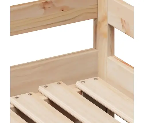 Gulta Ar Atvilktnēm, Bez Matrača, 90X200 Cm Vidaxl