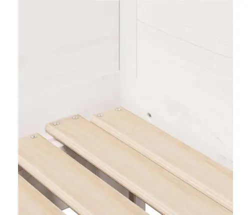 Diivanvoodi Väljatõmmatava Osaga, Madratsita, Valge, 80X200 Cm