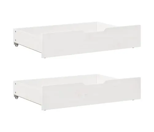 Diivanvoodi Väljatõmmatava Osaga, Madratsita, Valge, 90X200 Cm