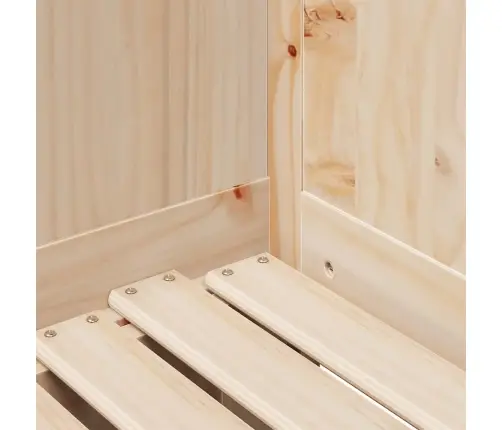 Lova Su Ištraukiama Dalimi/Stalčiais Be Čiužinio, 90X190 Cm