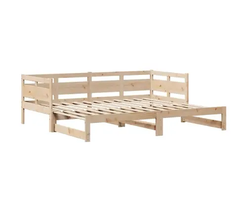 Gulta Ar Atvilktnēm, Bez Matrača, 80X200 Cm Vidaxl