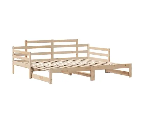 Gulta Ar Atvilktnēm, Bez Matrača, 80X200 Cm Vidaxl