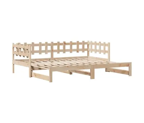 Gulta Ar Atvilktnēm, Bez Matrača, 90X200 Cm Vidaxl