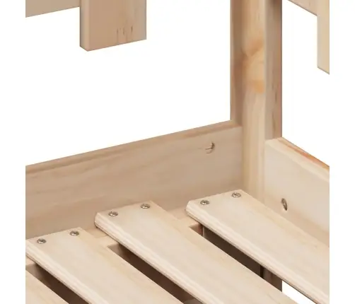 Gulta Ar Atvilktnēm, Bez Matrača, 90X200 Cm Vidaxl