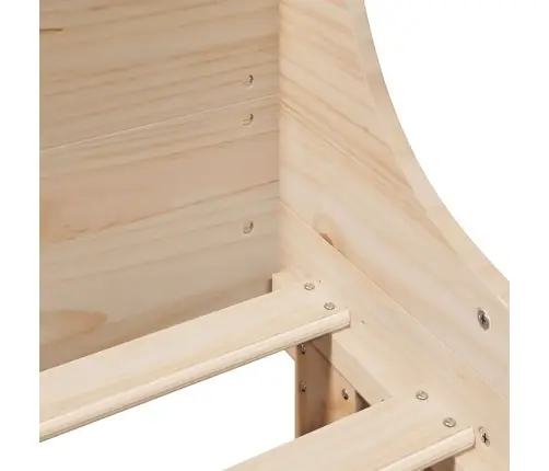 Voodiraam Ilma Madratsita, 160 X 200 cm Männipuit