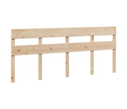 Lovos Rėmas Be Čiužinio, 180X200cm Pušies Medienos Masyvas