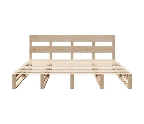 Lovos Rėmas Be Čiužinio, 180X200cm Pušies Medienos Masyvas