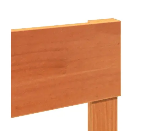 Voodiraam Ilma Madratsita, Vahapruun, 120 X 190 cm Männipuit