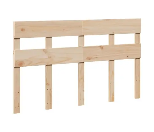 Lovos Rėmas Be Čiužinio, 135X190cm Pušies Medienos Masyvas