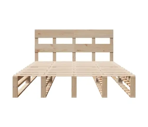 Lovos Rėmas Be Čiužinio, 140X190cm Pušis