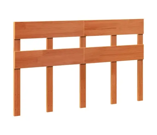 Lovos Rėmas Be Čiužinio, Vaško Ruda, 140X190cm Pušis