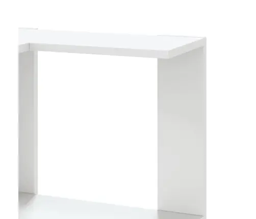 5-Līmeņu Grāmatu Plaukts, Balts, 50X50X179Cm, Inženierijas Koks Vidaxl