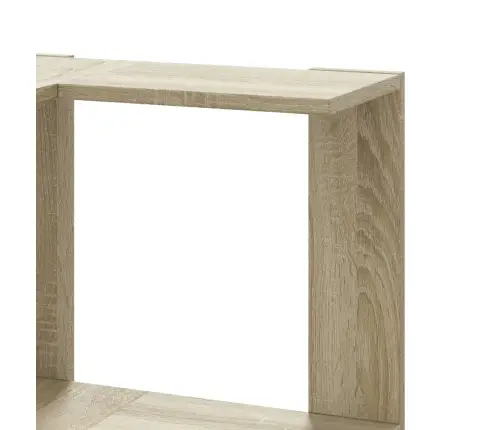 5-Korruseline Raamaturiiul Sonoma Tamm 50X50X179 Cm Tehispuit