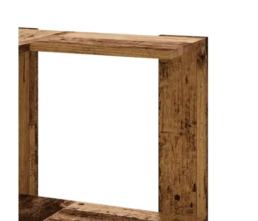 5-Līmeņu Grāmatu Plaukts, Veca Koka, 50X50X179 Cm, Koks Vidaxl 5-Līmeņu Grāmatu Plaukts, Veca Koka, 50X50X179 Cm, Koks Vidaxl