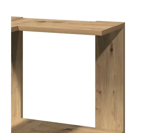 5-Līmeņu Grāmatu Plaukts, Koka Krāsa, 50X50X179 Cm, Koks Vidaxl