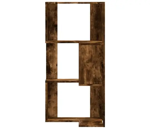 Kampinė Spinta, 3 Aukštų, Ąžuolo, 50X50X102cm Mediena