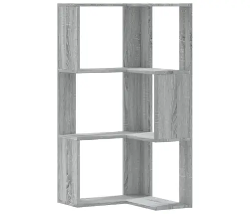 3-Korruseline Raamaturiiul Hall Sonoma 50X50X102 Cm Tehispuit