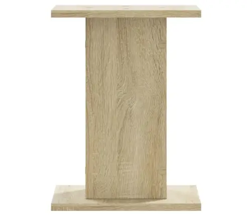 Skaļruņu Statīvi, 2 Gab., Ozolkoka Krāsa, 30X30X40 Cm, Koks Vidaxl