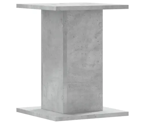 Skaļruņu Statīvi, 2 Gab., Betona Pelēks, 30X30X40 Cm, Koks Vidaxl