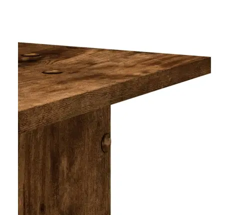 Kõlarialused 2 Tk, Suitsutatud Tamm, 30X30X40 cm Tehispuit