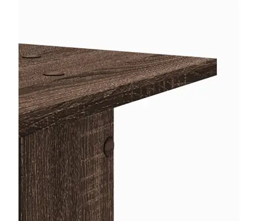 Garsiakalbių Stovai, 2Vnt., Rudi Ąžuolo, 30X30X40cm Mediena