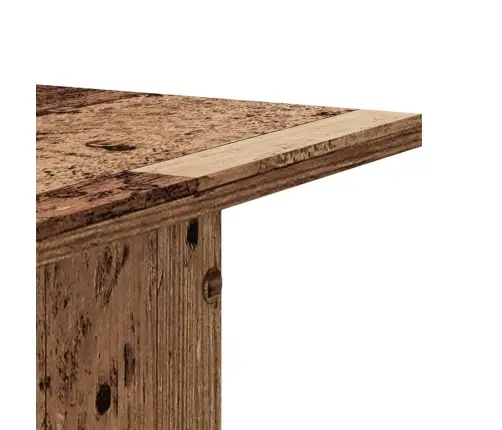 Kõlarialused 2 Tk, Vana Puit, 30X30X40 cm Tehispuit