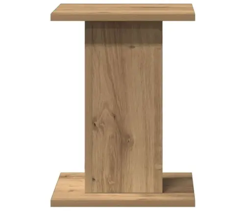 Skaļruņu Statīvi, 2 Gab., Koka Krāsa, 30X30X40 Cm, Koks Vidaxl