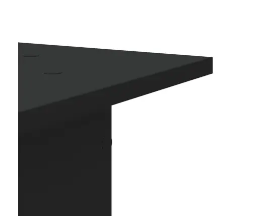 Kõlarialused 2 Tk, Must, 30 X 30 X 60 cm Tehispuit