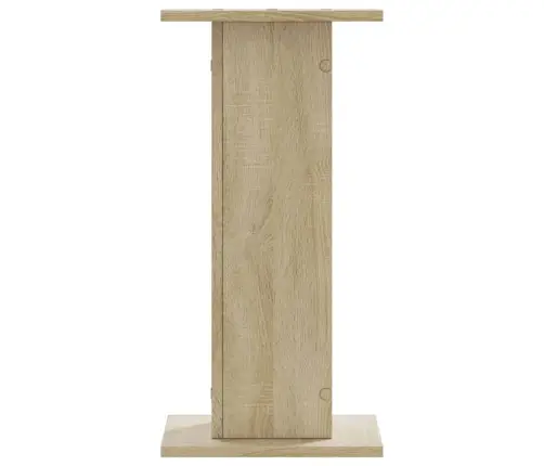 Kõlarialused 2 Tk, Sonoma Tamm, 30 X 30 X 60 cm Tehispuit
