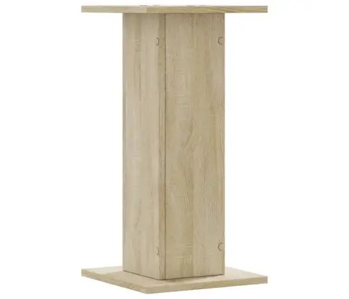Kõlarialused 2 Tk, Sonoma Tamm, 30 X 30 X 60 cm Tehispuit