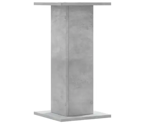 Kõlarialused 2 Tk, Betoonhall, 30 X 30 X 60 cm Tehispuit