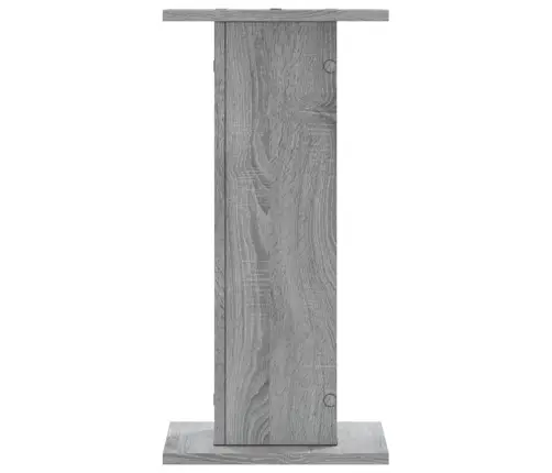 Kõlarialused 2 Tk, Hall Sonoma, 30 X 30 X 60 cm Tehispuit