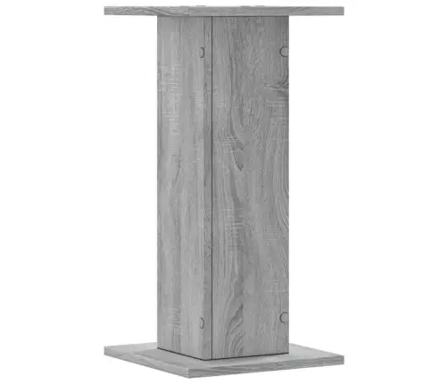 Kõlarialused 2 Tk, Hall Sonoma, 30 X 30 X 60 cm Tehispuit