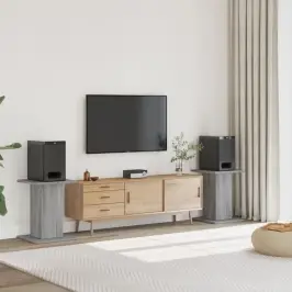 Kõlarialused 2 Tk, Hall Sonoma, 30 X 30 X 60 cm Tehispuit