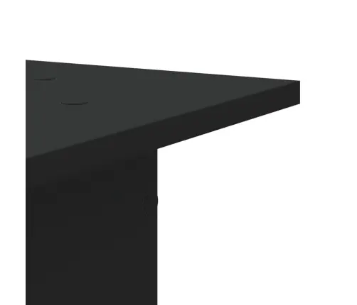 Skaļruņu Statīvi, 2 Gab., Melni, 30X30X80 Cm, Inženierijas Koks Vidaxl