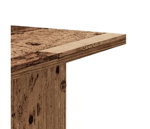 Kõlarialused 2 Tk, Vana Puit, 30X30X80 cm Tehispuit