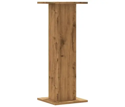 Garsiakalbių Stovai, 2Vnt., Ąžuolo, 30X30X80cm Mediena
