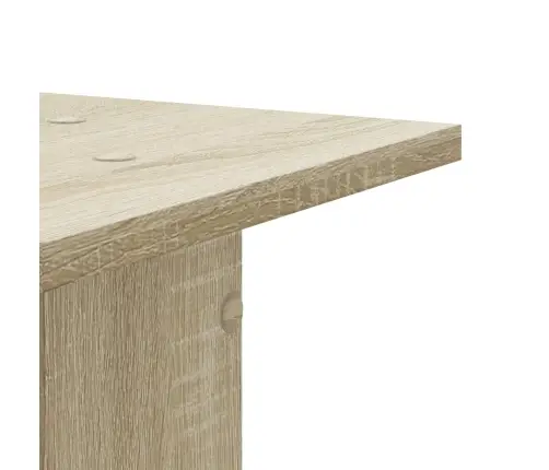 Skaļruņu Statīvi, 2 Gab., Ozolkoka Krāsa, 30X30X95 Cm, Koks Vidaxl